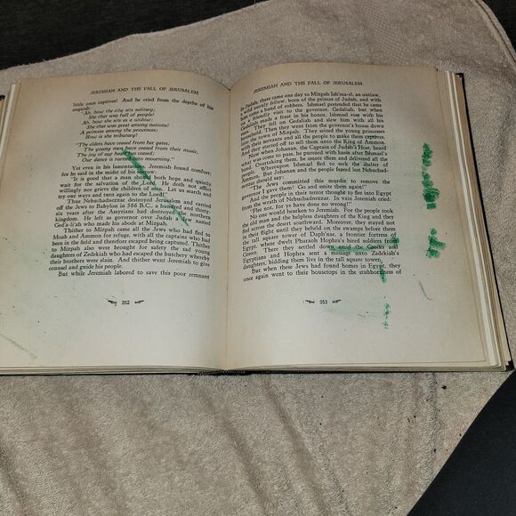 Heroes of the Bible by Olive beaupre Miller first edition 1940, signed by author - Picture 9 of 16